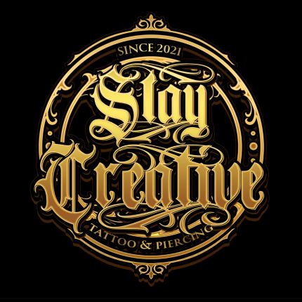 Logotipo de Stay Creative Tattoos