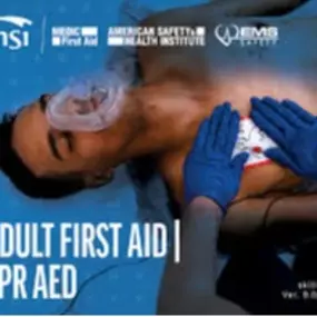 HSI training for Adult CPR, AED and First Aid