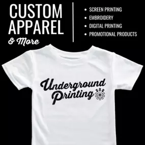 Underground Printing Screen Printing