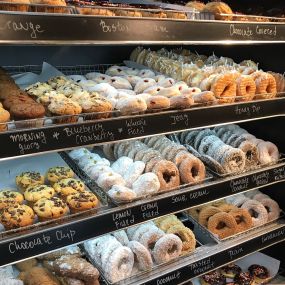 The Hole in One in Yarmouth, MA uses the best ingredients to make our hand cut donuts.