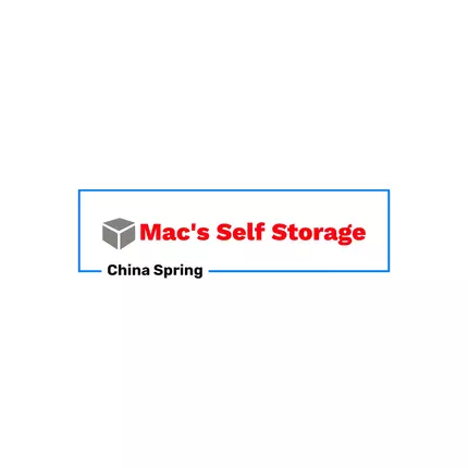 Λογότυπο από Mac's Self Storage - China Spring