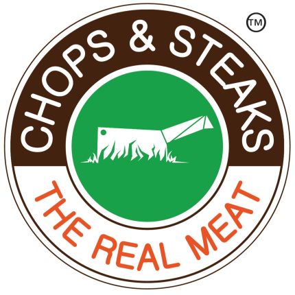 Logo de Chops & Steaks | The Real Meat