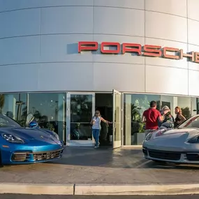 Bild von Porsche Bakersfield