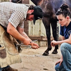 Bild von Oklahoma Horseshoeing School - OHS