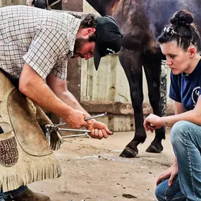 Bild von Oklahoma Horseshoeing School - OHS