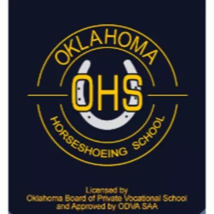 Logo von Oklahoma Horseshoeing School - OHS