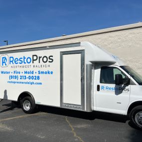 RestoPros of Northwest Raleigh Van