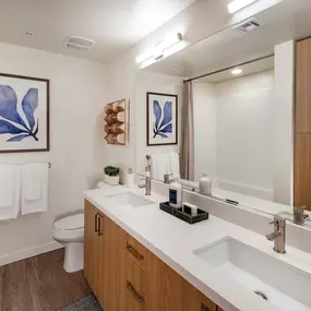 Apartment Bathroom