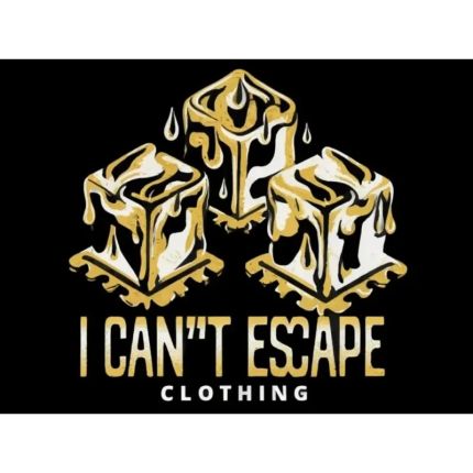 Logotyp från I Can'T Escape Clothing