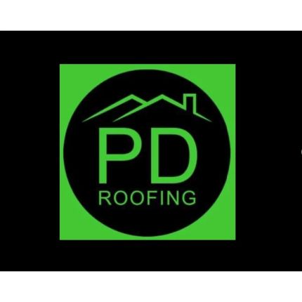 Logotyp från PD Roofing