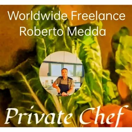 Logótipo de Private Chef Roberto Medda