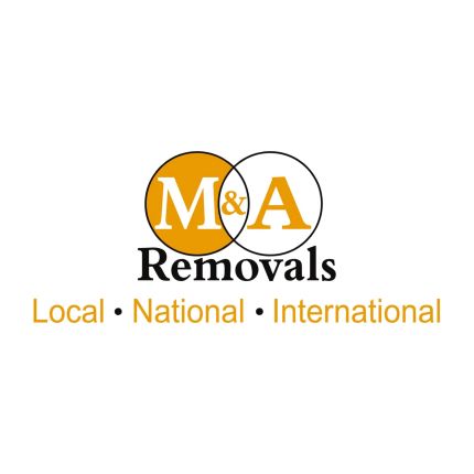 Logo da M&A Removals