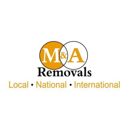 Logo van M&A Removals