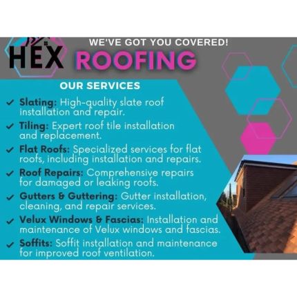 Logo da Hex Roofing And Construction