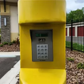 Keypad - Extra Space Storage at 11718 Rhombus Ct, Land O'Lakes, FL 34638