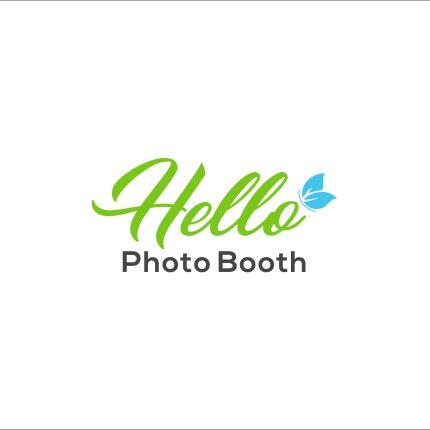 Logo from Hello Photo Booth Rental