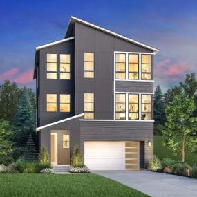 The community will offer 2- and 3-story home designs