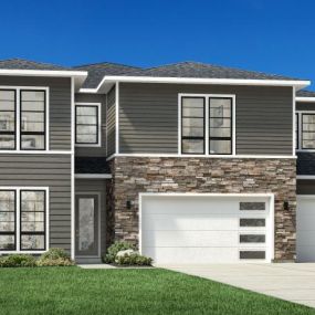 Select home designs will offer a 3-car garage