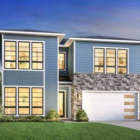 Modern farmhouse, contemporary, and classic architecture will blend to create a lovely community streetscape