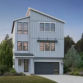 The community will offer 2- and 3-story home designs