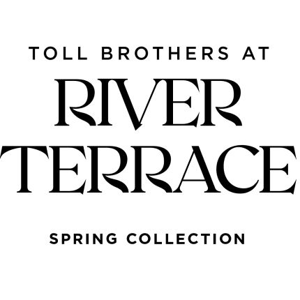 Λογότυπο από Toll Brothers at River Terrace - Spring Collection