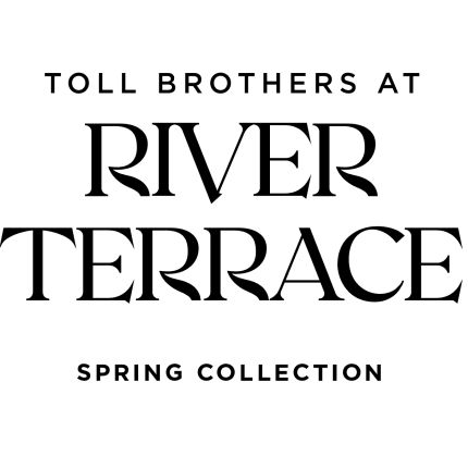 Logotipo de Toll Brothers at River Terrace - Spring Collection