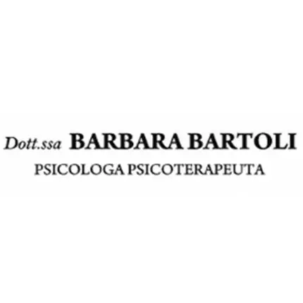 Logotipo de Psicoterapeuta Psicologa Bartoli Barbara