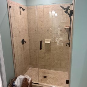 Another bathroom remodel in Apex, NC