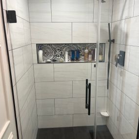 Bathroom remodel in Raleigh, NC