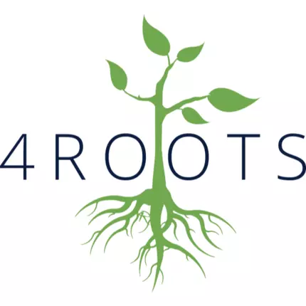 Logotipo de 4 Roots