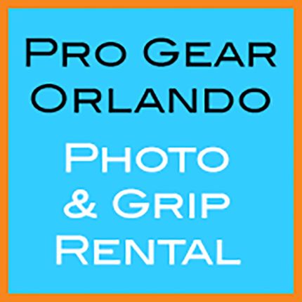 Logotyp från Pro Gear Orlando Photo and Grip Rental