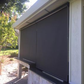 Made In The Shade Norcal Outdoor roller shades