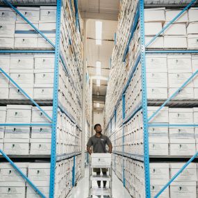 SRS office records storage services