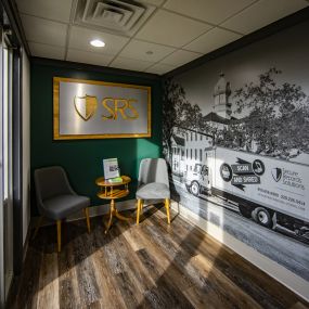 Foyer of SRS office in Thomasville, Georgia