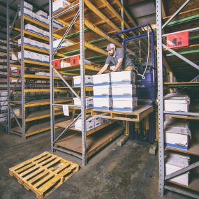 SRS records storage services