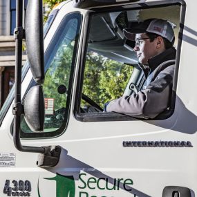 SRS mobile shredding truck driver