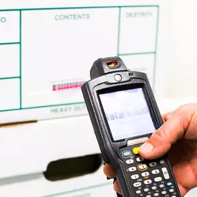 SRS barcode scanning for tracking your business records throughout their lifecycle