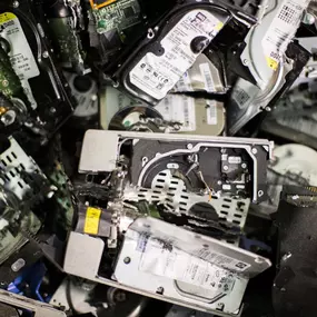 SRS digital media & hard drive destruction services