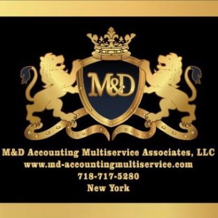 Logo fra M&D Accounting Multiservice Associates, LLC