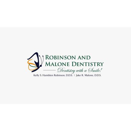 Logo from Robinson and Malone Dentistry