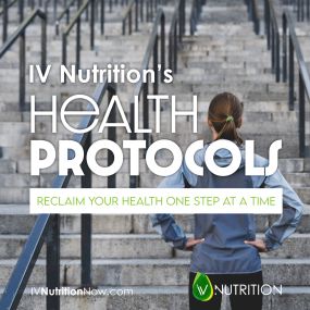 Choose the right protocal to help you reach your goals at IV Nutrition Chesterfield