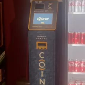 Bild von CoinFlip Bitcoin ATM - Basswood Vape & Cigar (Fort Worth)