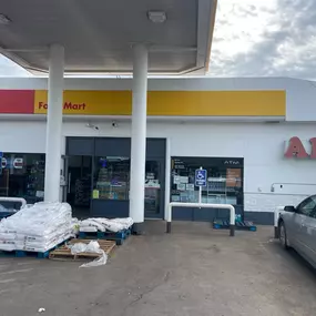 Bild von CoinFlip Bitcoin ATM - Allsup's Convenience Store #102208 (Graham)