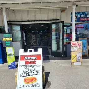 Bild von CoinFlip Bitcoin ATM - Match Mart (Buckley)