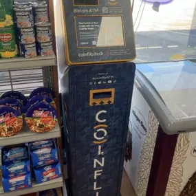 Bild von CoinFlip Bitcoin ATM - Beer and Tobacco Outate (Wichita)