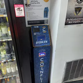 Bild von CoinFlip Bitcoin ATM - Eastgate Wine & Spirits (Chicago)