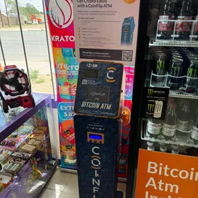 Bild von CoinFlip Bitcoin ATM - Nothin' Butt Smokes (Brownfield)