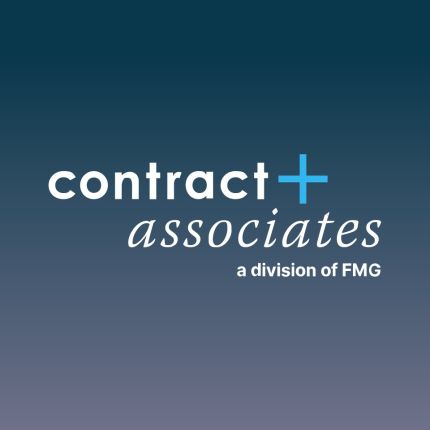 Logo de Contract Associates, a division of FMG