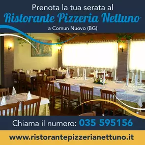 Bild von Ristorante Pizzeria Nettuno - Comun Nuovo - Bergamo