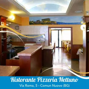 Bild von Ristorante Pizzeria Nettuno - Comun Nuovo - Bergamo